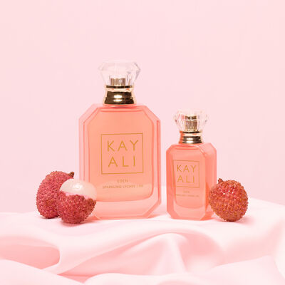 KIT COFFRET KAYALI EDEN SPARKLING LYCHEE 39 FEMININO EAU DE PARFUM